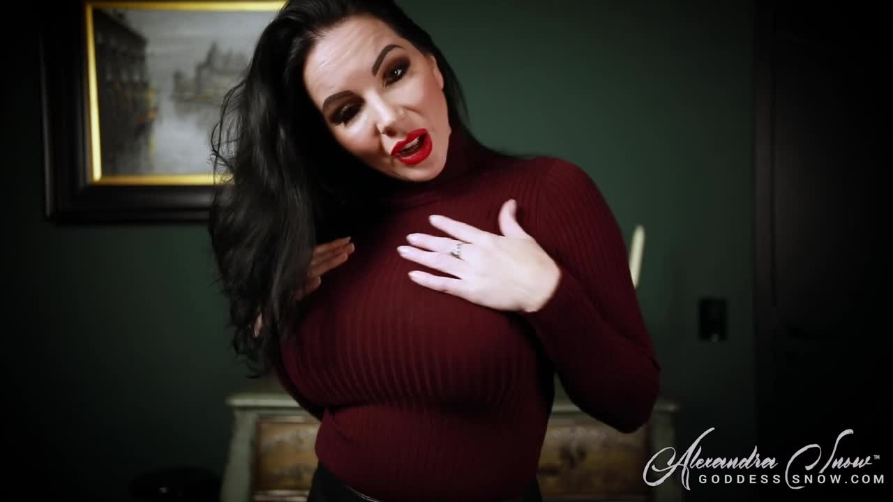 Goddess Alexandra Snow - I Can See You - ASMR Porn Video & Massage XXX | Fullthot