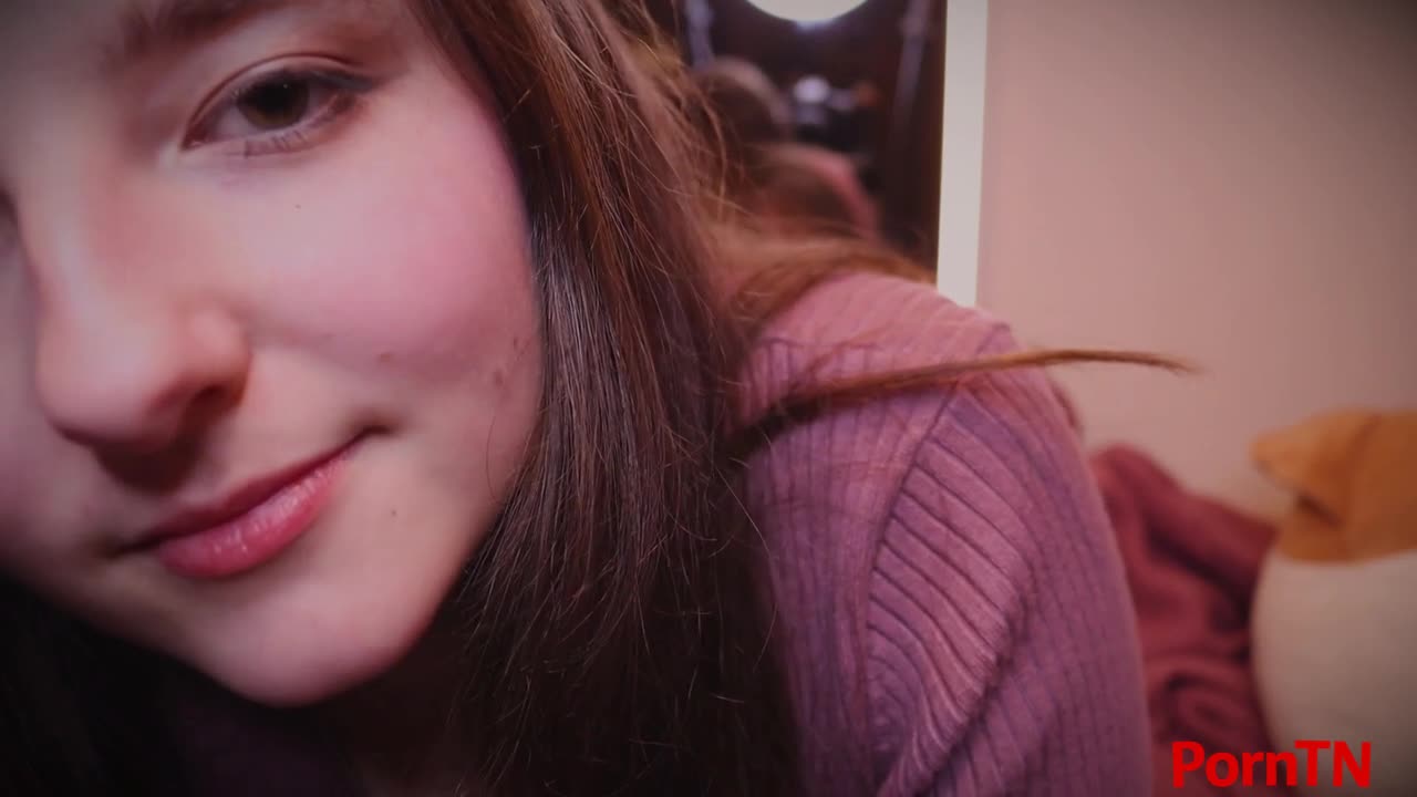 Aftyn Rose ASMR - slowly undressing for bed cuddles - ASMR Porn Video & Massage XXX | Fullthot