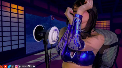 SareneWild ASMR - Mortal Kombat Kitana