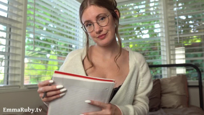Emma Ruby ASMR JOI - Your Naked Therapist Makes You Cum Hard