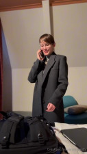 ArianaRealTV ASMR - Working trip with my colleague