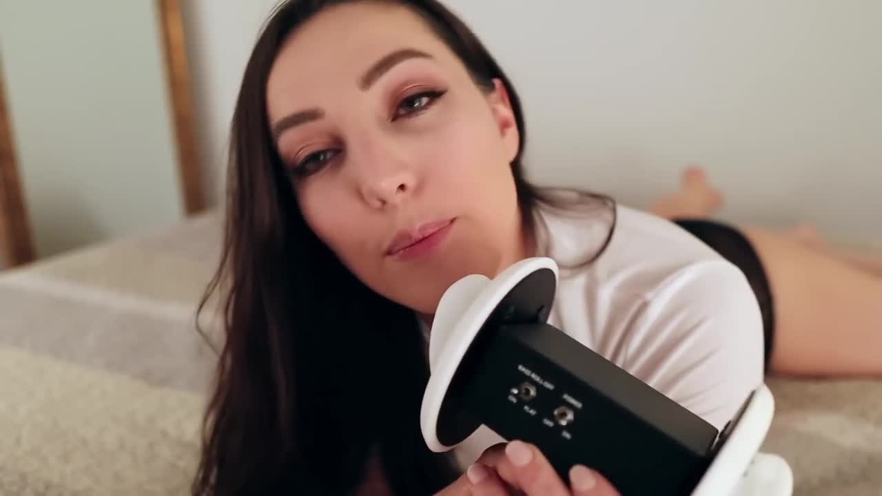 Orenda ASMR - Ear eating and girlfriend role play - ASMR Porn Video & Massage XXX | Fullthot