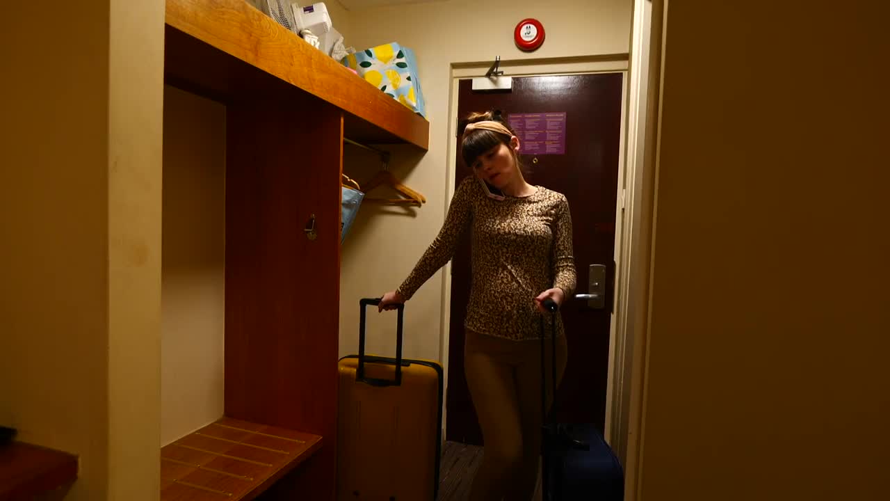 Sydney Harwin - THE STORM – A MOMMY AND SON HOTEL STORY - ASMR Porn Video & Massage XXX | Fullthot