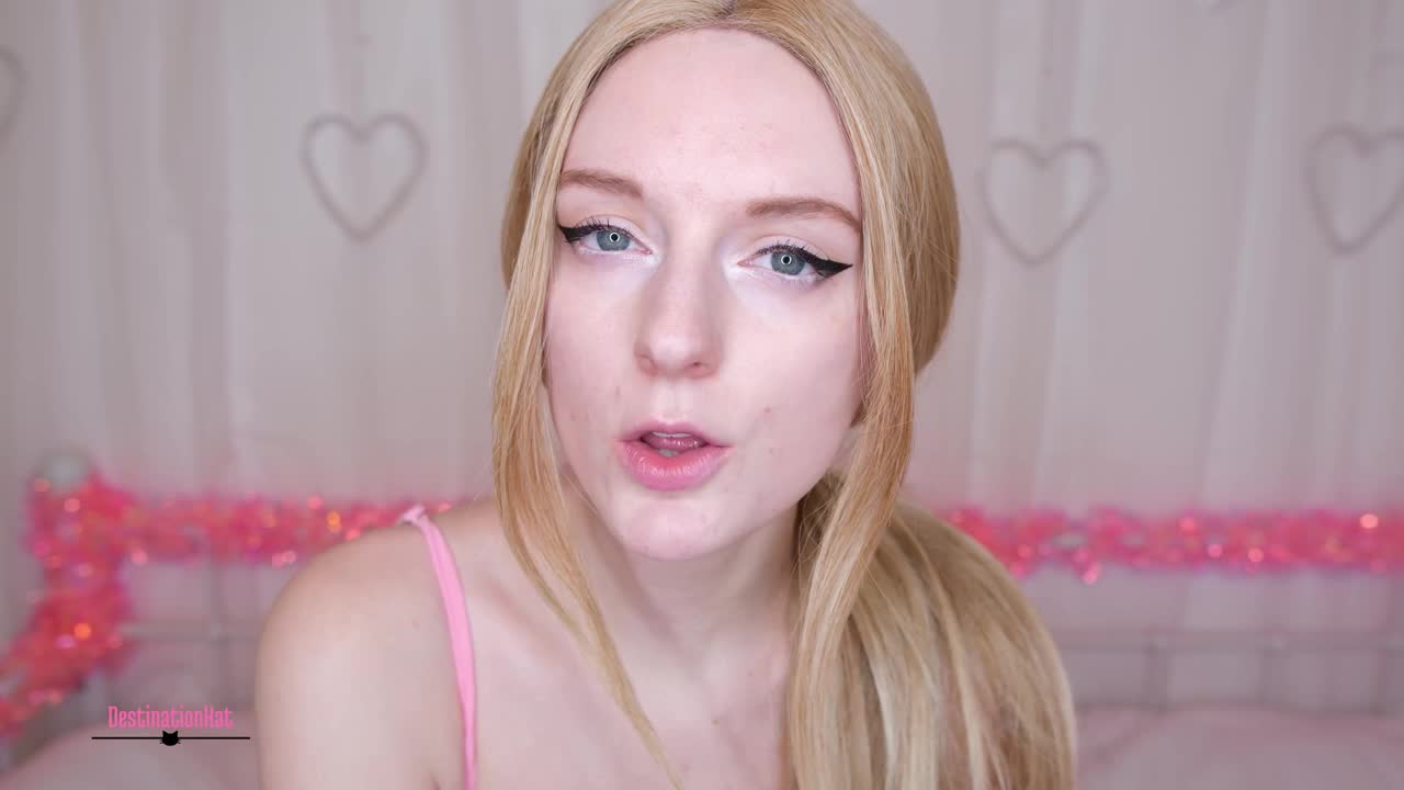 Destinationkat - Kiss While You Stroke - ASMR Porn Video & Massage XXX | Fullthot