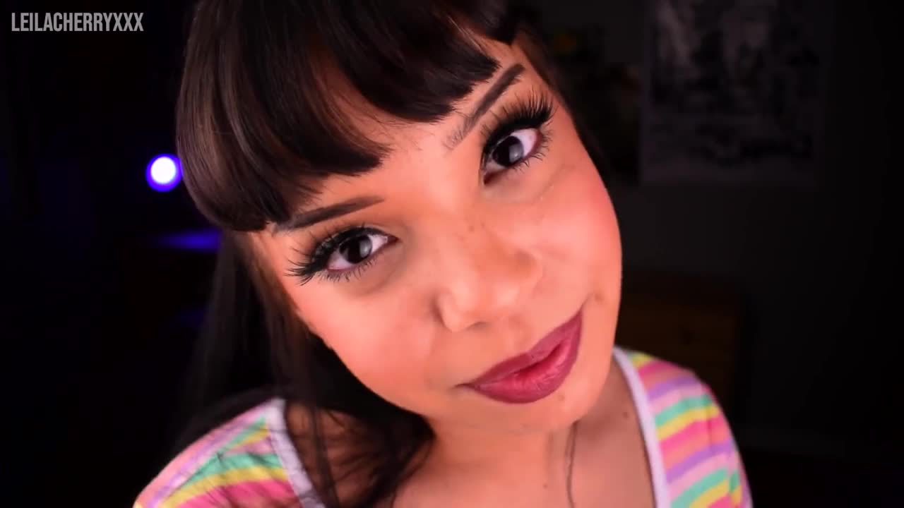 Leila Cherry JOI - Intimate Eye Contact Face Fetish JOI - ASMR Porn Video & Massage XXX | Fullthot