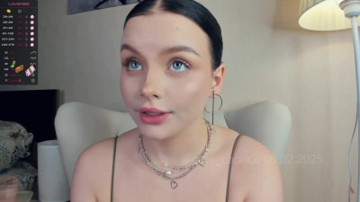 Cute Caprice - 7 February 2025 - Big Natural Boobs - Webcam