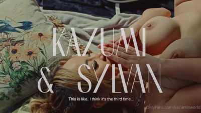 Kazumi Aka Kazumi Squirts And Sylian BG Sextape