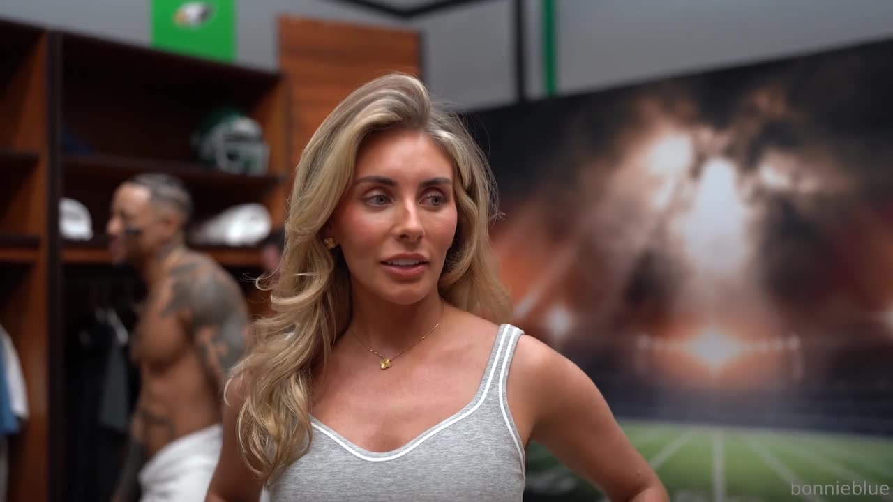 Bonnie Blue New - NFL Gangbang - MY BIGGEST EVER GANG-BANG!!! - ASMR Porn Video & Massage XXX | Fullthot