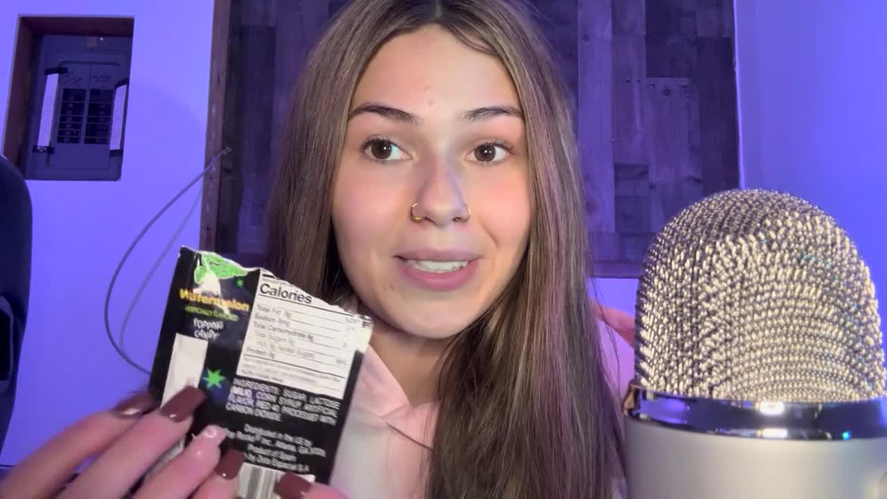 MadzzWorld - lens licking with Pop rocks! - ASMR Porn Video & Massage XXX | Fullthot