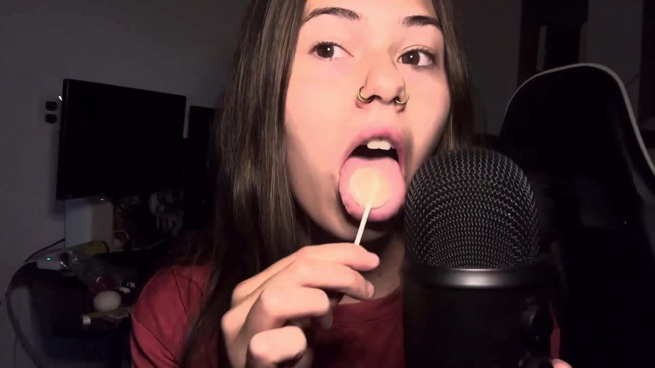 MadzzWorld - ASMR with a sucker - ASMR Porn Video & Massage XXX | Fullthot