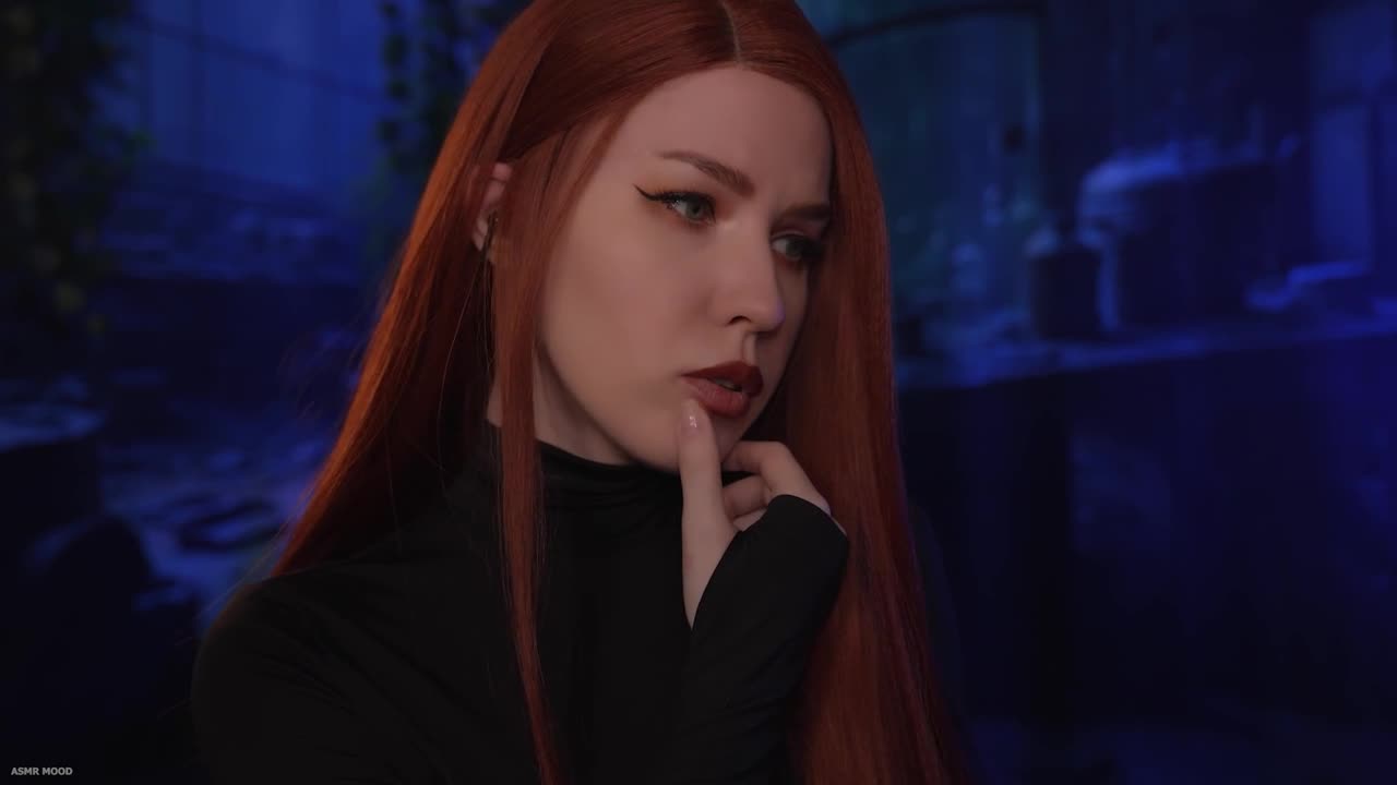 Mood ASMR - Black Widow Cosplay - ASMR Porn Video & Massage XXX | Fullthot