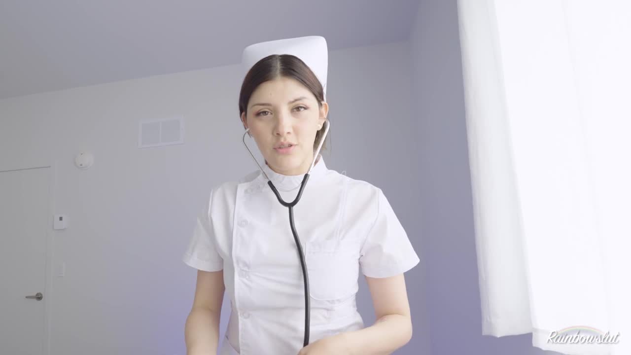 Rainbowslut - The Innocent Nurse 4K - ASMR Porn Video & Massage XXX | Fullthot
