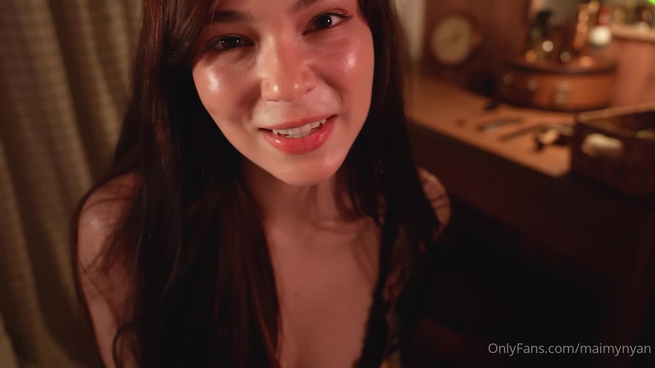 Maimy ASMR - 15 March 2025 - Barbershop Part 2 - ASMR Porn Video & Massage XXX | Fullthot