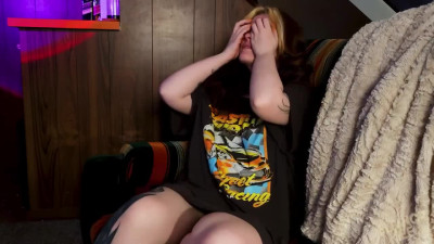 TheEleanorGee - Immoral Kumback To Your Sisters Pussy | Gamer Creampie