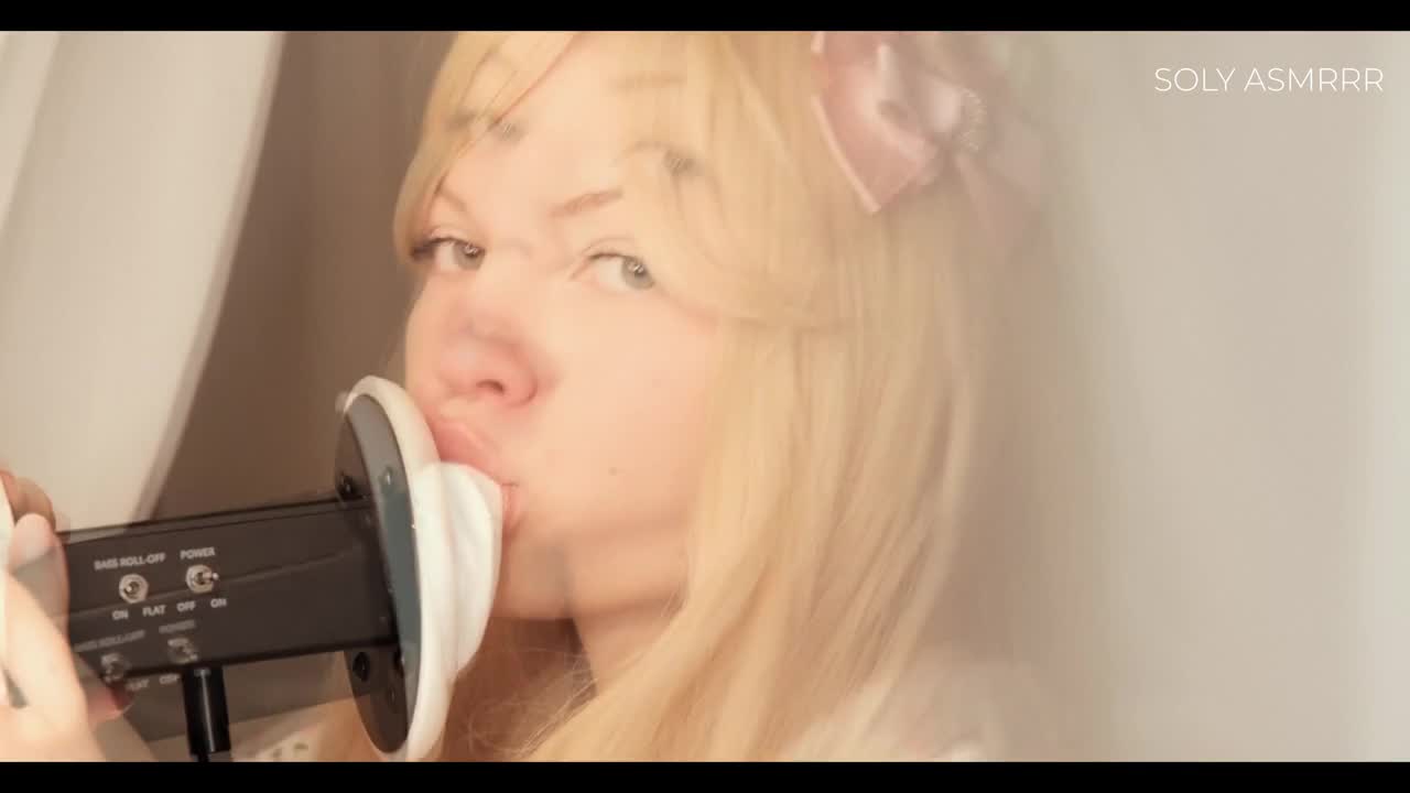 Soly ASMR - Naughty Sleepover with Me - Deep Licking - Wet Massage - ASMR Porn Video & Massage XXX | Fullthot