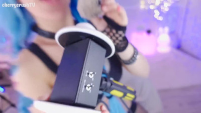 Cherry Crush ASMR Jinx Ear Licking