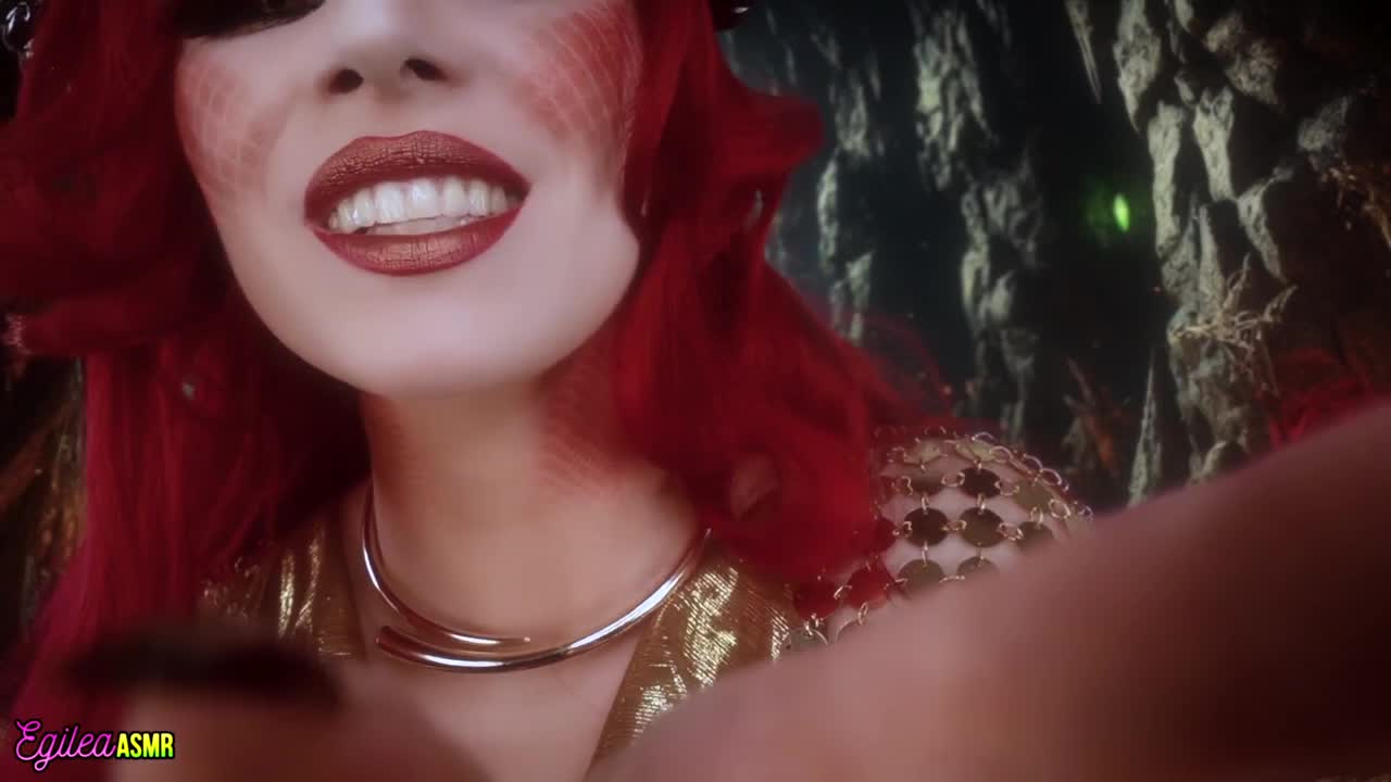 Egilea ASMR - 23 March 2024 - The Dragon Queen Claims You With a Kiss - You’re Mine Now Thief - ASMR Porn Video & Massage XXX | Fullthot