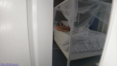 Primal's POV Family Lust - Jackie Ohh - Sister Gets Me To Stroke for Her after Caught Watching Her