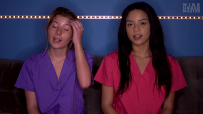 Mind Under Master - Khloe Kapri, Maya Bijou, Vienna Rose - Trance Therapy - Nurse Training