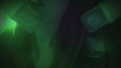 SkepticalPickle ASMR - 100% sensitivity sensual asmr in the dark