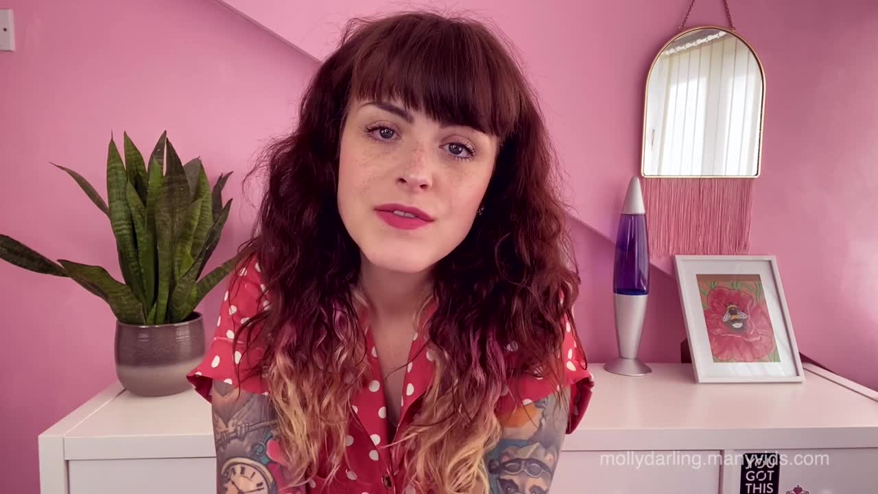 Molly Darling - The "I" Word With Mommy - ASMR Porn Video & Massage XXX | Fullthot