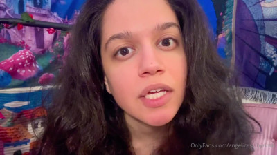 Angelica ASMR - April 23 2023 - Lens Licking Spit Painting The Smudge From Your Face