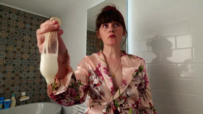 Sydney Harwin - Mommy finds your used condoms you used to fuck your Sister