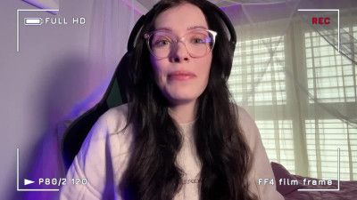 Adria Nite  – Streamer Girl is a Naughty Girl