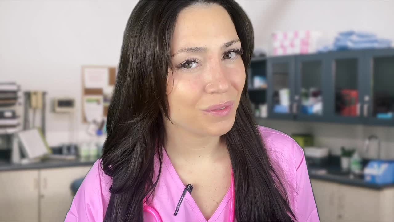 Katie Moore ASMR - Doctor Takes Care of You - ASMR Porn Video & Massage XXX | Fullthot