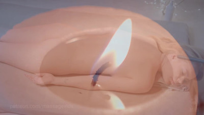 ASMR Massage - Erotic Body Connection Massage by Caroline to Agata