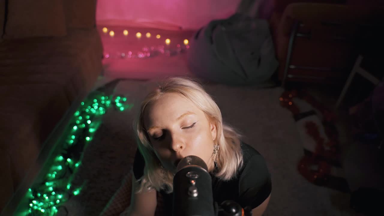 thesounds_of_girls ASMR - Intense Licking Blue Yeti - ASMR Porn Video & Massage XXX | Fullthot