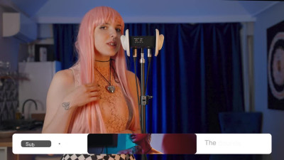 Elsasmr - Blonde Wet Ear Licking 3Dio ASMR