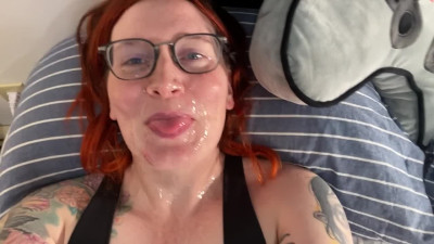 Bettie Bondage XXX - Cumming Dildo Try-Out