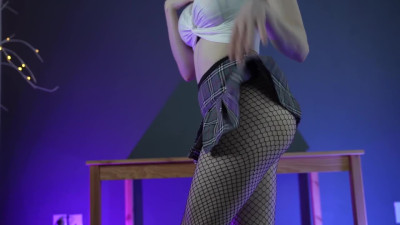 Amouranth Nude Patreon 2020 - School Girl Video