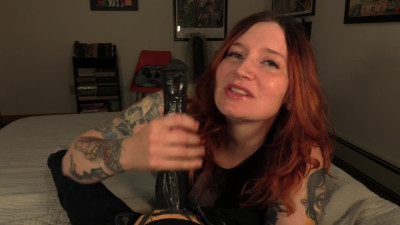 Bettie Bondage - Witchy MILF Makes Your Cock Equine 4K