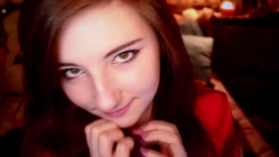 AftynRose ASMR - Red Lipstick And Shoes Video