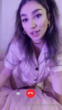 Leedah ASMR - Girlfriend's slutty facetime call