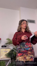 Leedah ASMR - Hot teacher makes you jerk off in detention