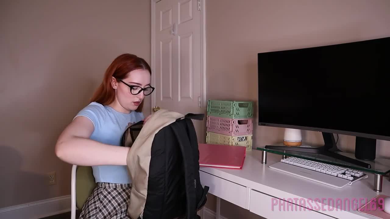 Phatassedangel69 - Filthy Tutor Study Session - ASMR Porn Video & Massage XXX | Fullthot