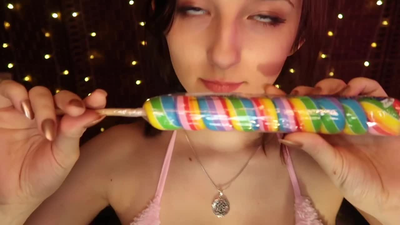 AftynRose ASMR - Bunny girl suckin on a looong lollipop - ASMR Porn Video & Massage XXX | Fullthot