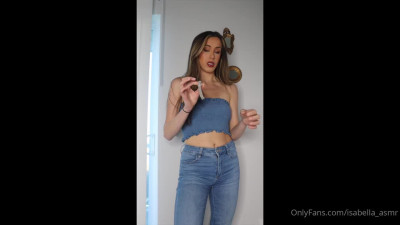 Isabella ASMR 25 November 2022 - flirty criminal gets caught