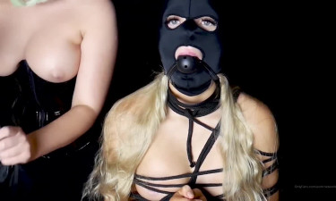 Fit Chick Amy - Gagged