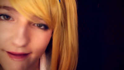 AftynRose ASMR - CosplASMR - Lucy from Fairytail needs a part time job