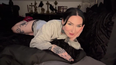 Slutty_Spice – Sister Taboo Christmas Gift BJ Cum in Mouth