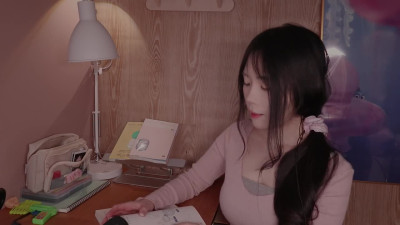 ASMR - A friend who makes you sleepy instead of studying.