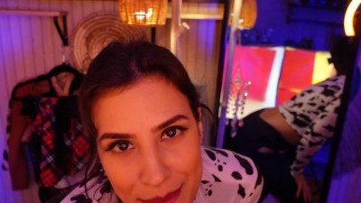 Irma la Dulce ASMR Ass - Girlfriend Experience - Dressing Room Kink