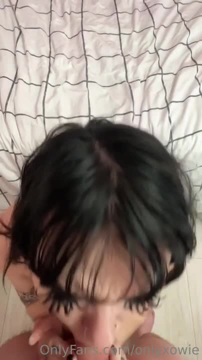 Goth Xowie Jones Blowjob and Anal - ASMR Porn Video & Massage XXX | Fullthot