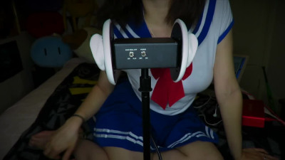 AftynRose ASMR - Licking Ears