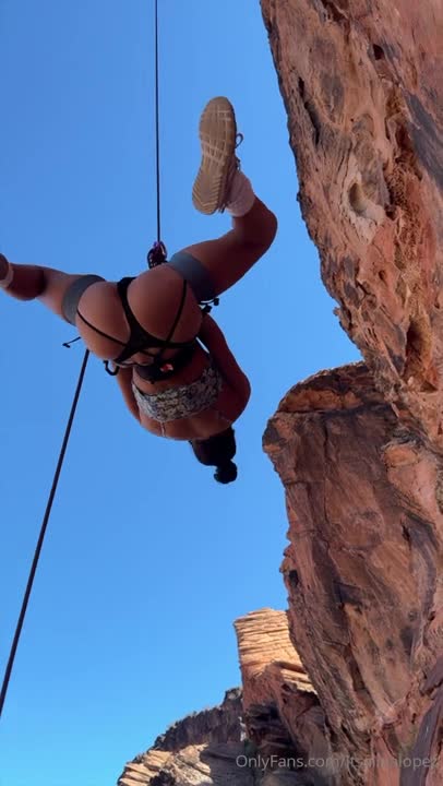 Alina Lopez Rock Climbing Fuck - ASMR Porn Video & Massage XXX | Fullthot