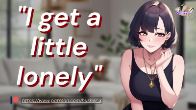 Friend's Hot Mom Flirts With You